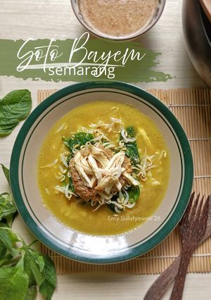 Foto resep Soto Bayem Semarang