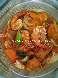 Foto resep Udang Oseng Mentega