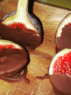 Una foto de Higos chocolateros