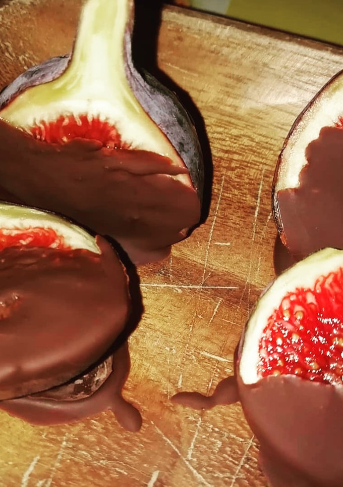 Una foto de Higos chocolateros
