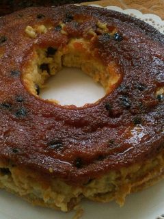 Una foto de Budín de Pan de salvado