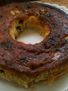Una foto de Budín de Pan de salvado