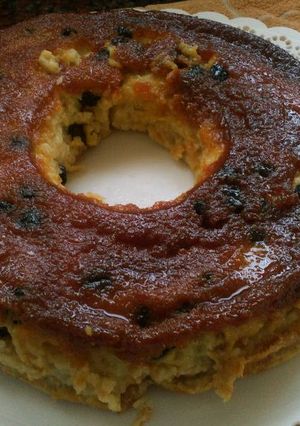Una foto de Budín de Pan de salvado
