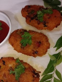 पोहा कटलेट (Poha cutlet recipe in hindi) रेसिपी मुख्य फोटो