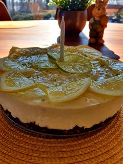 Citromos túrótorta 🍋 🎂 recept fotója