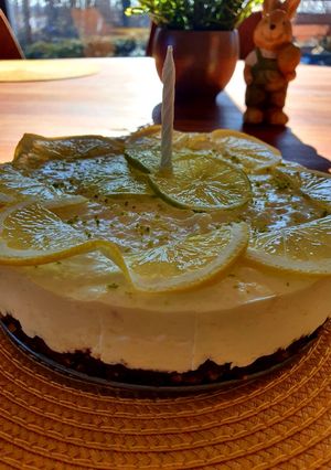 Citromos túrótorta 🍋 🎂 recept fotója