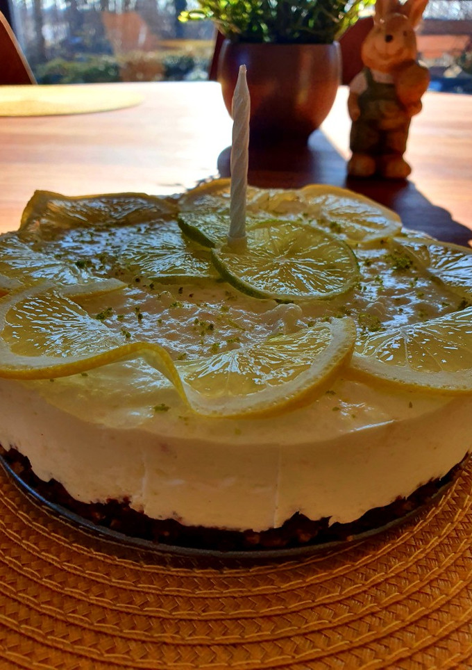Citromos túrótorta 🍋 🎂 recept fotója