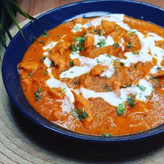 A picture of Butter Chicken (Restaurant style).