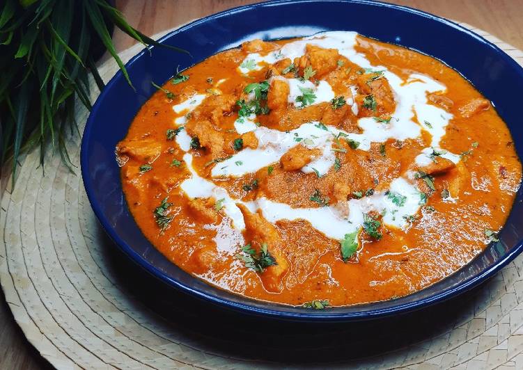 Butter Chicken (Restaurant style)