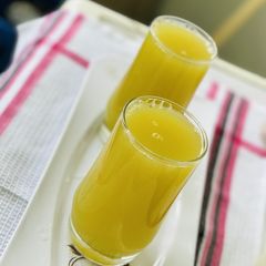 A picture of Tropical juice.