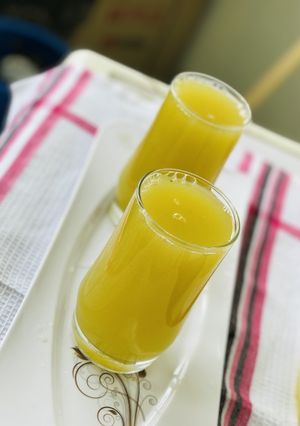 A picture of Tropical juice.