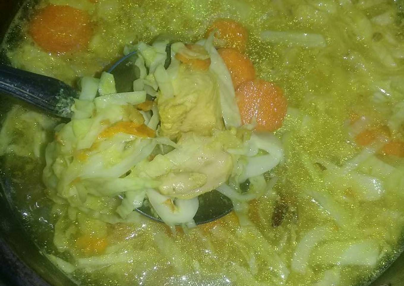 Soto ayam hommade