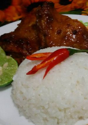 Foto resep Ayam panggang rumahan yang lezat