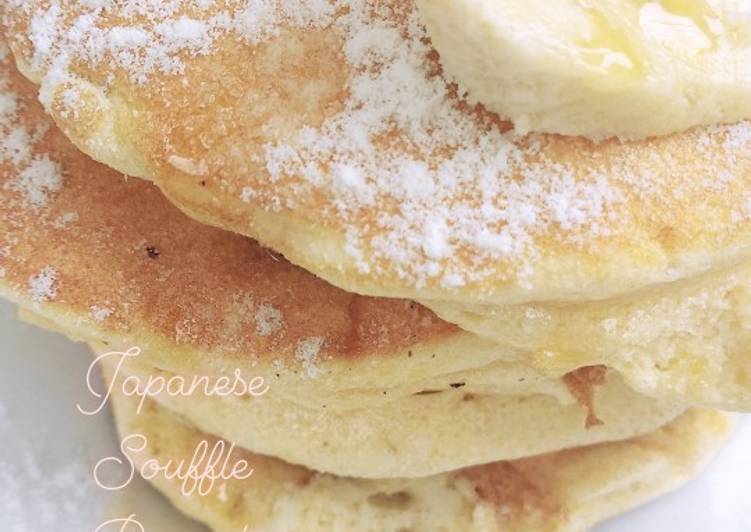 Japanese Souffle Pancake