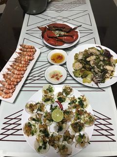Hình của món Mực xào dưa chua.