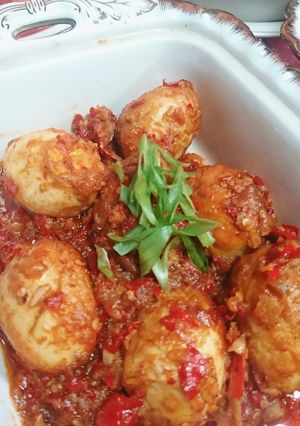 Foto resep Telur Balado