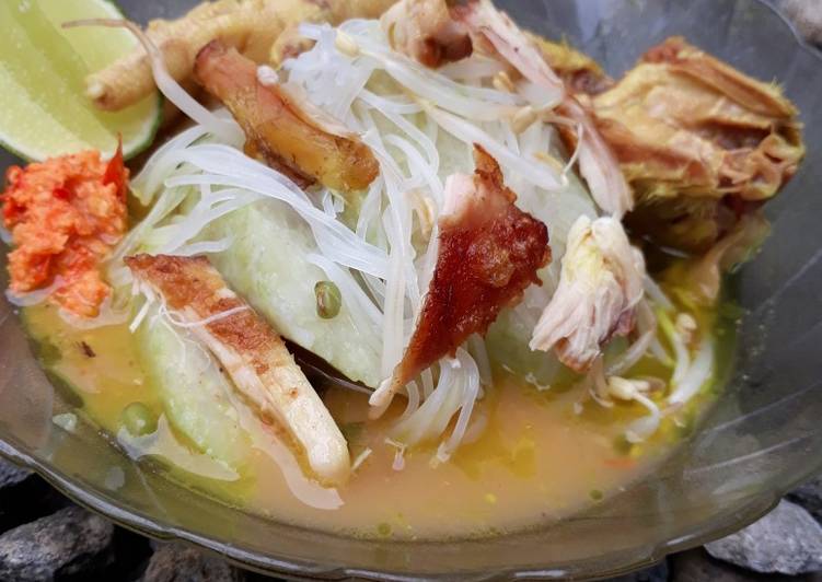 Cara Gampang Menyiapkan Soto Ceker & Kepala Ayam Anti Gagal