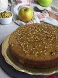 Torta di Mele con Ricotta e Noci
