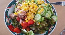Hình ảnh món Salad cá ngừ sốt chua ngọt