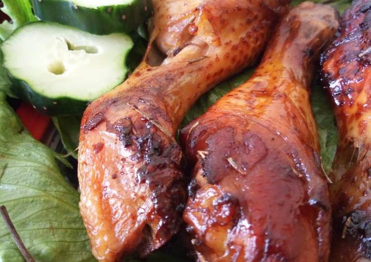 Easiest Way to Make Teriyaki Marinated Baked Chicken in 30 Minutes at Home