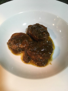 Una foto de Solomillo de cerdo al Pedro Ximénez