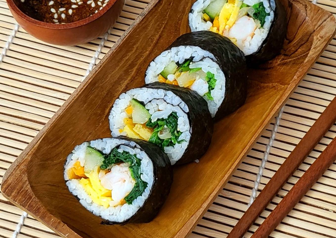 Gim-bap (김밥)