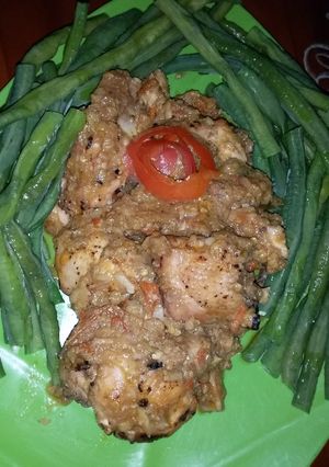 Foto resep Ayam bakar taliwang