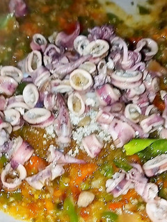 Foto resep Cumi asin tempe