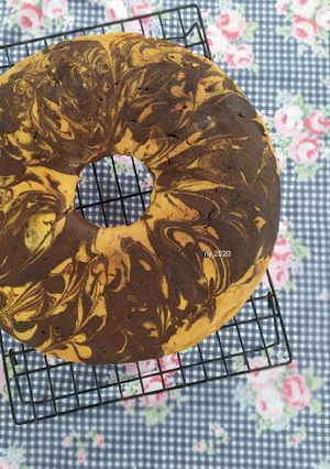 Foto resep Marmer cake
