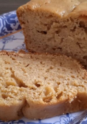 Una foto de Torta de auyama/zapallo y canela
