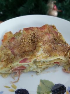 Foto di Lasagne al pistacchio