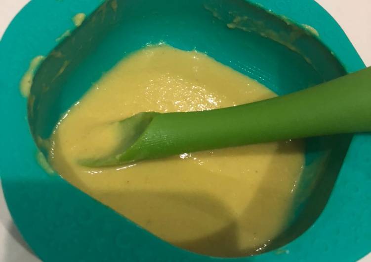 Mpasi 6 + - Corn Chicken Cream Soup Khusus Anak alergi susu sapi