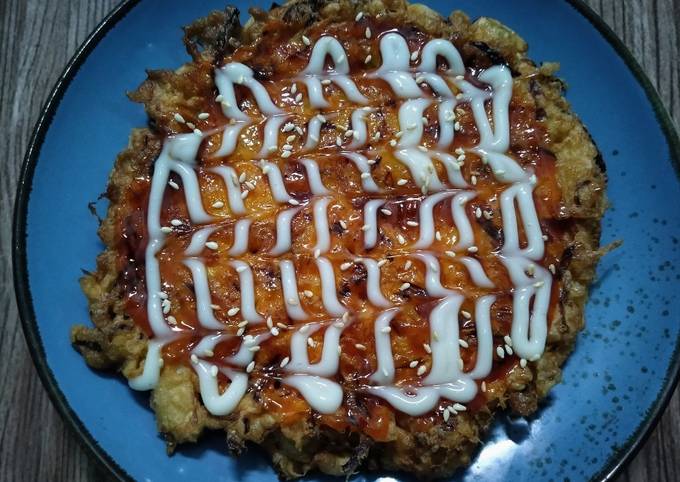 Resep Okonomiyaki rumahan