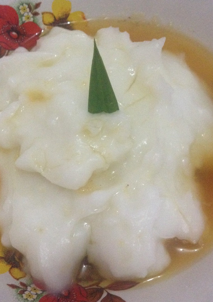 Foto resep Bubur SumSum Super Lembut Tinggal Glek
