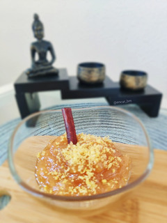 Una foto de Mermelada de manzana y limón con canela
