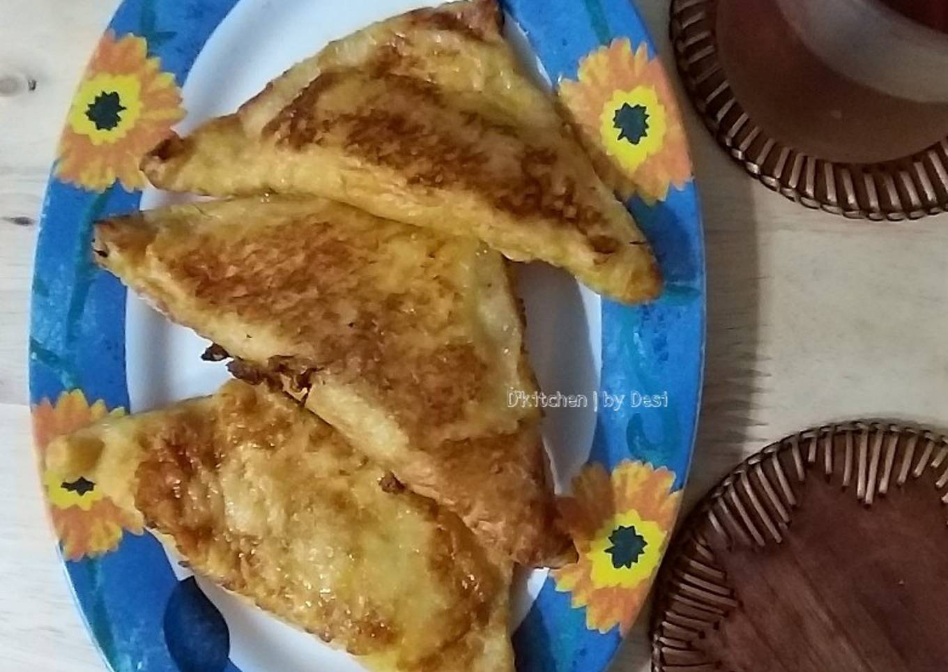 Roti lipat goreng