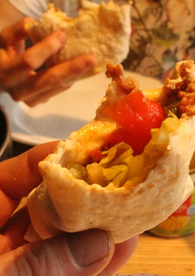 Una foto de Tacos de Lunes, fusílado... Yo, no el lunes