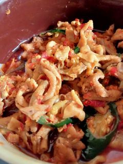 Foto resep Usus Ayam Rica-rica