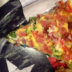 A picture of No Crust Quiche Capisce.