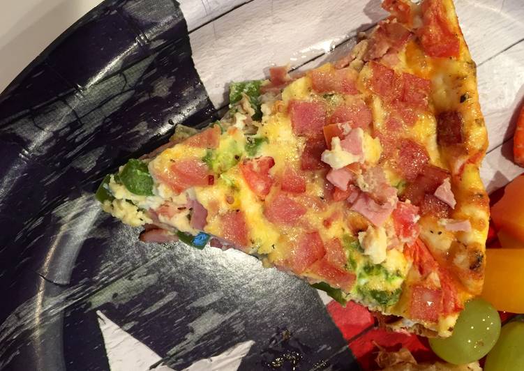 Simple Way to Make Ultimate No Crust Quiche Capisce