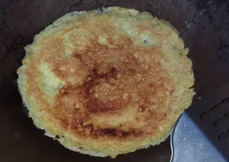 Dadar Telur dengan Tongcai