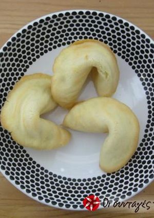 Φωτογραφία της συνταγής Fortune cookies ή τυχερά μπισκότα