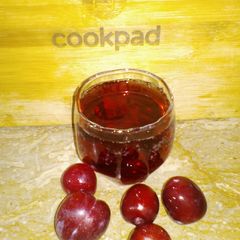 A picture of Plum Fizz.
