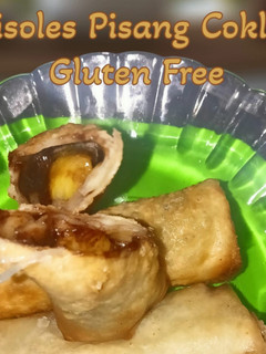 Foto resep Risoles Pisang Coklat Gluten Free