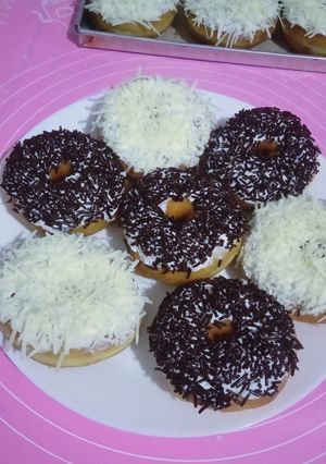Foto resep Donat Maizena keju & seres