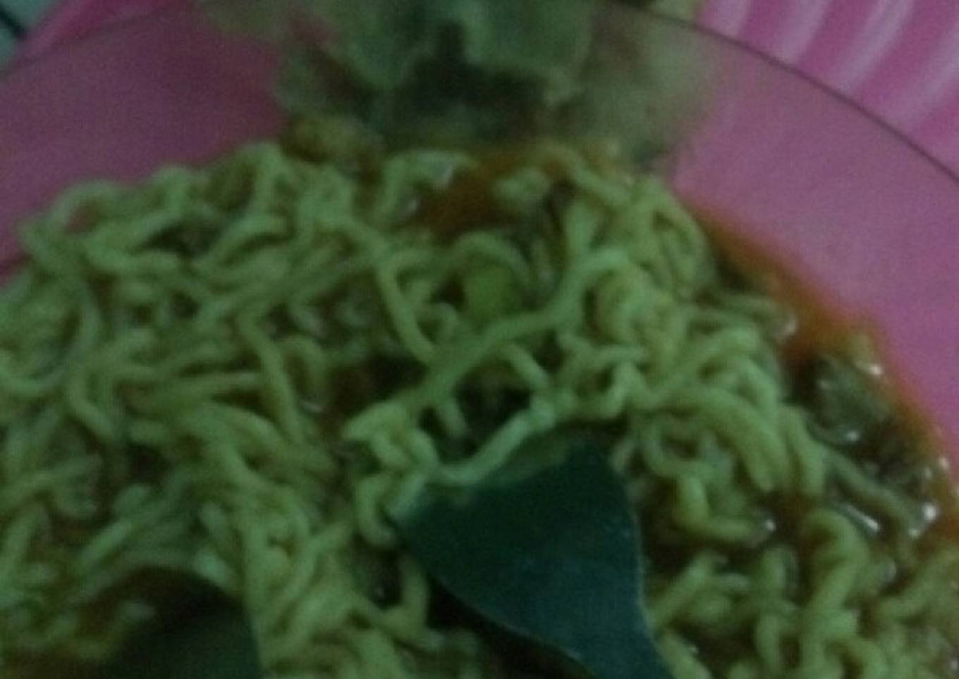 Mie ayam ala abang-abang