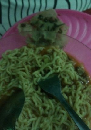 Foto resep Mie ayam ala abang-abang