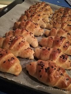 Puha kiflik recept fotója