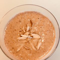 A picture of Sugarfree Fig and Apricot Milkshake.