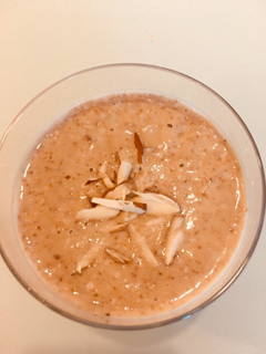 A picture of Sugarfree Fig and Apricot Milkshake.